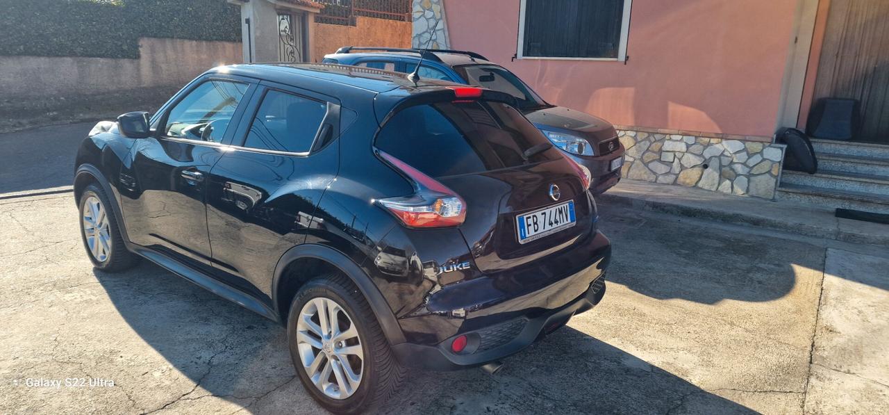 Nissan Juke 1.5 dCi Start&Stop Tekna