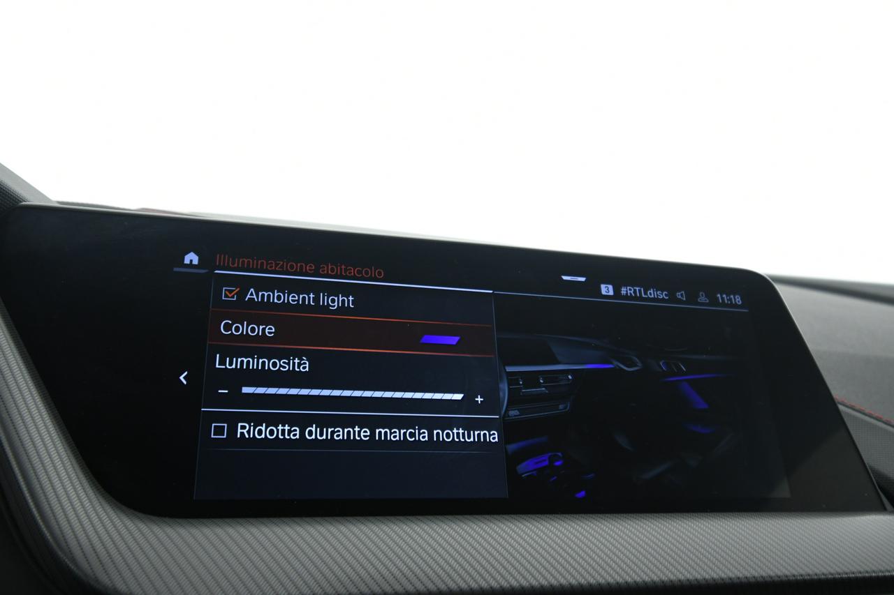 BMW 128ti auto CAMERA+LED+APP CONNECT