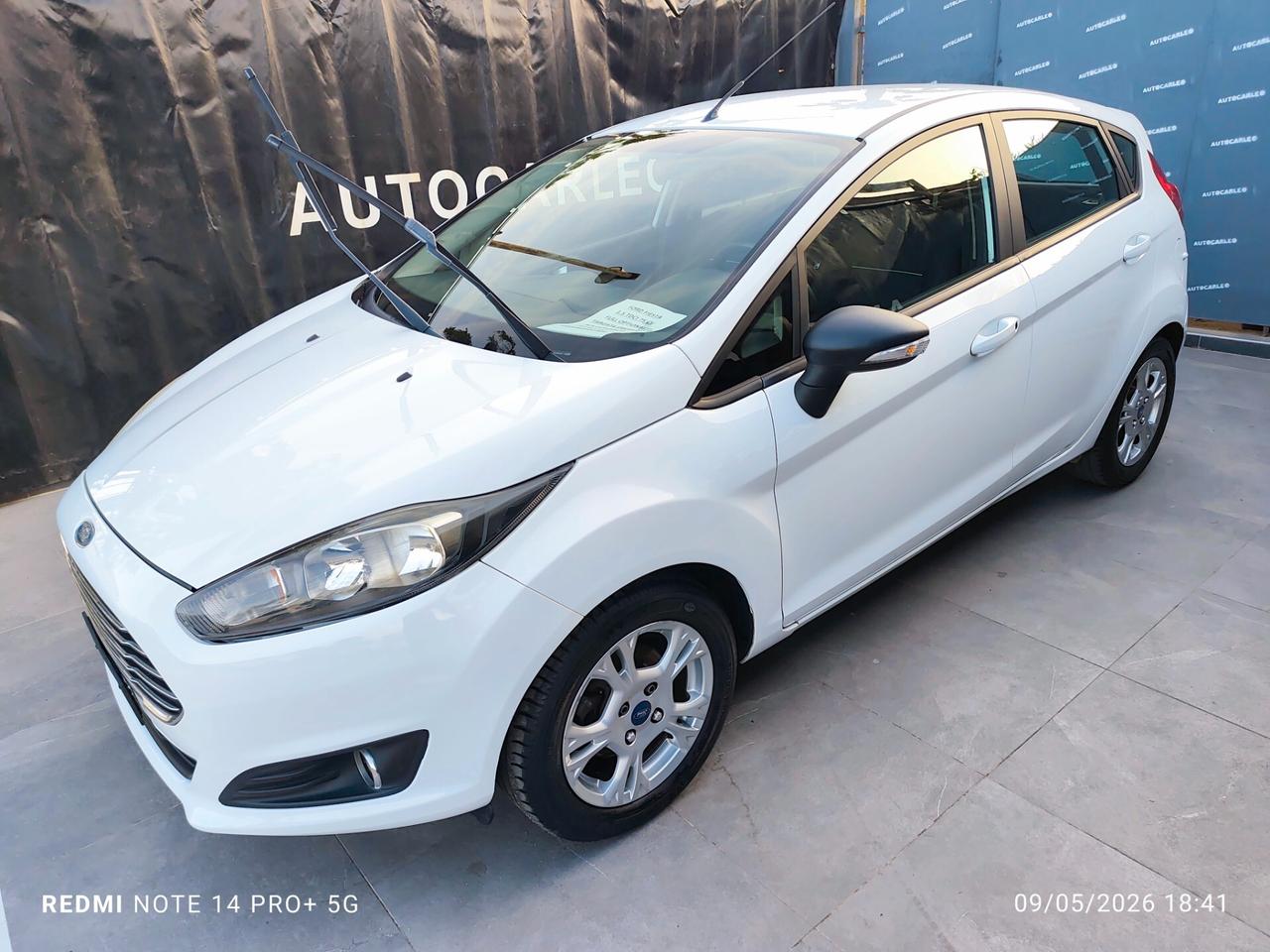 Ford Fiesta 1.5 TDCi 75CV GARANZIA