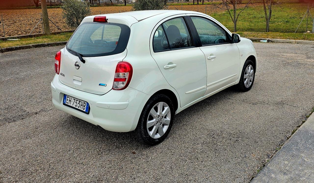 Nissan Micra 1.2 12V 5 porte Tekna