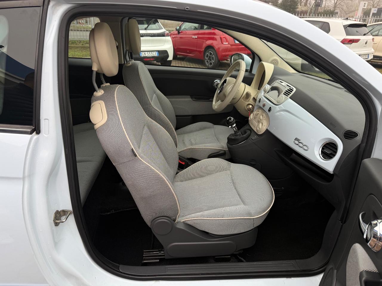 Fiat 500 1.2 Lounge OK NEOòATENTATI