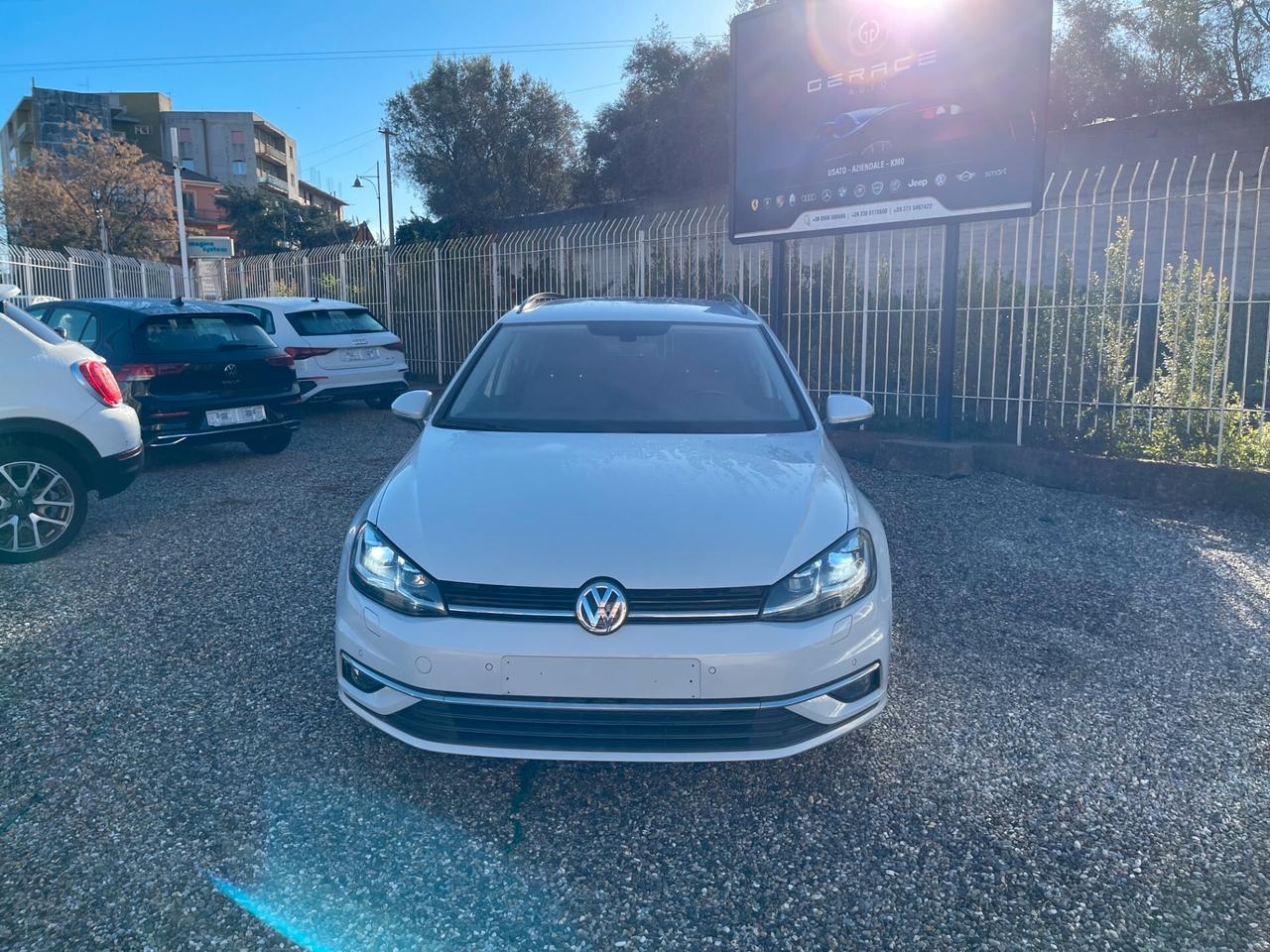 Volkswagen Golf 7.5 Variant 1.6 TDI 115cv Highline