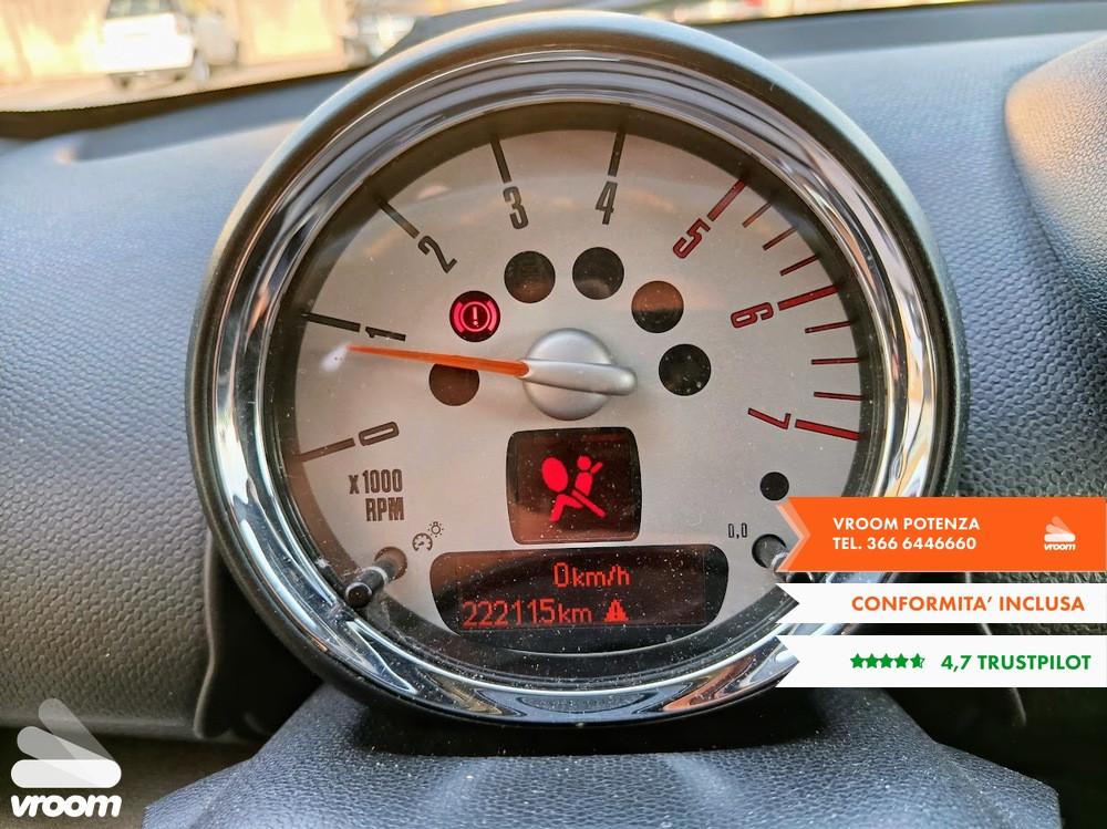 MINI Mini Countrym.(R60) Mini 1.6 Cooper D Coun...