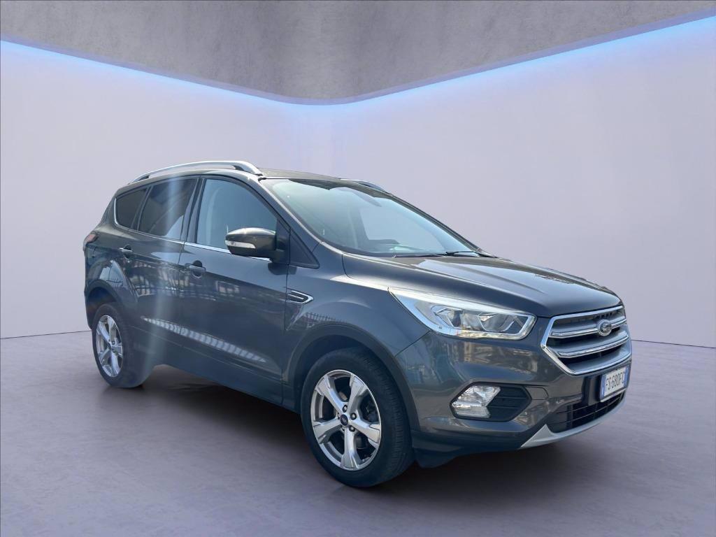 FORD Kuga 2.0 tdci Titanium s&s 2wd 120cv powershift del 2018
