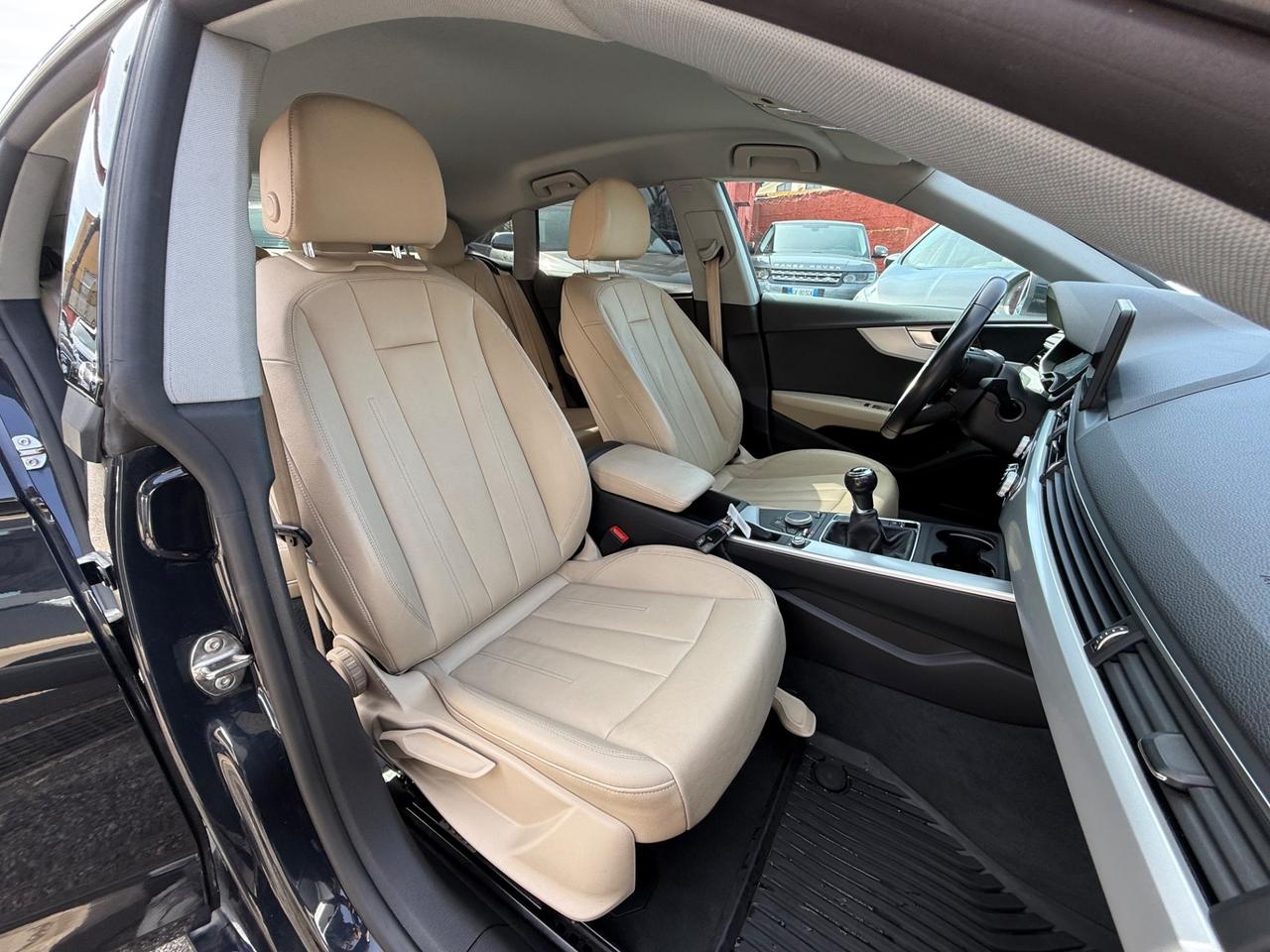 A5 SPB 2.0 190 cv-rate-garanzia -sport -e6 -