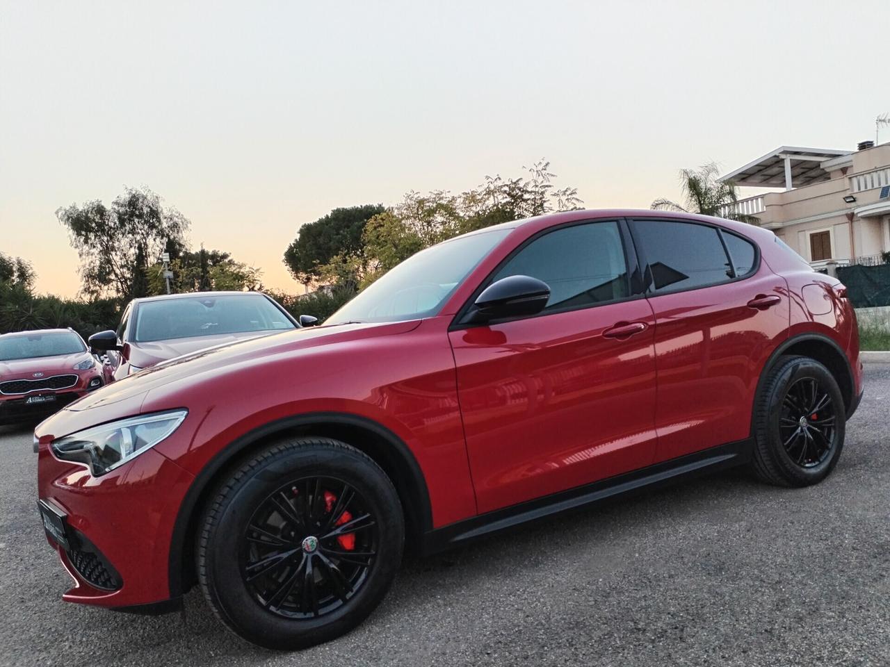 Alfa Romeo Stelvio 2.2Restaling navig cam led 2021