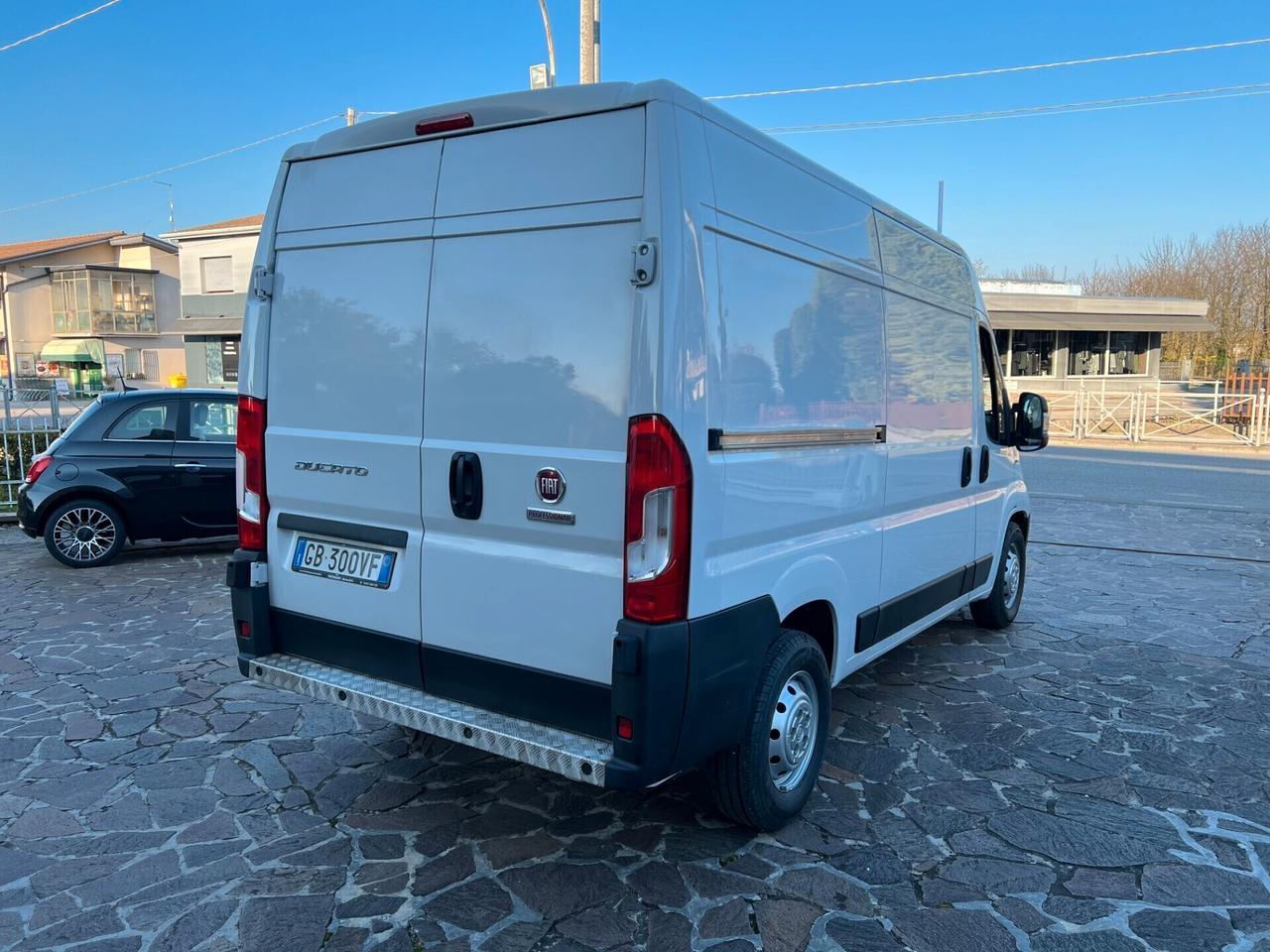 Fiat Ducato 35 2.3 MJT 140CV AT9 Cambio Automatico PM-TM Furgone