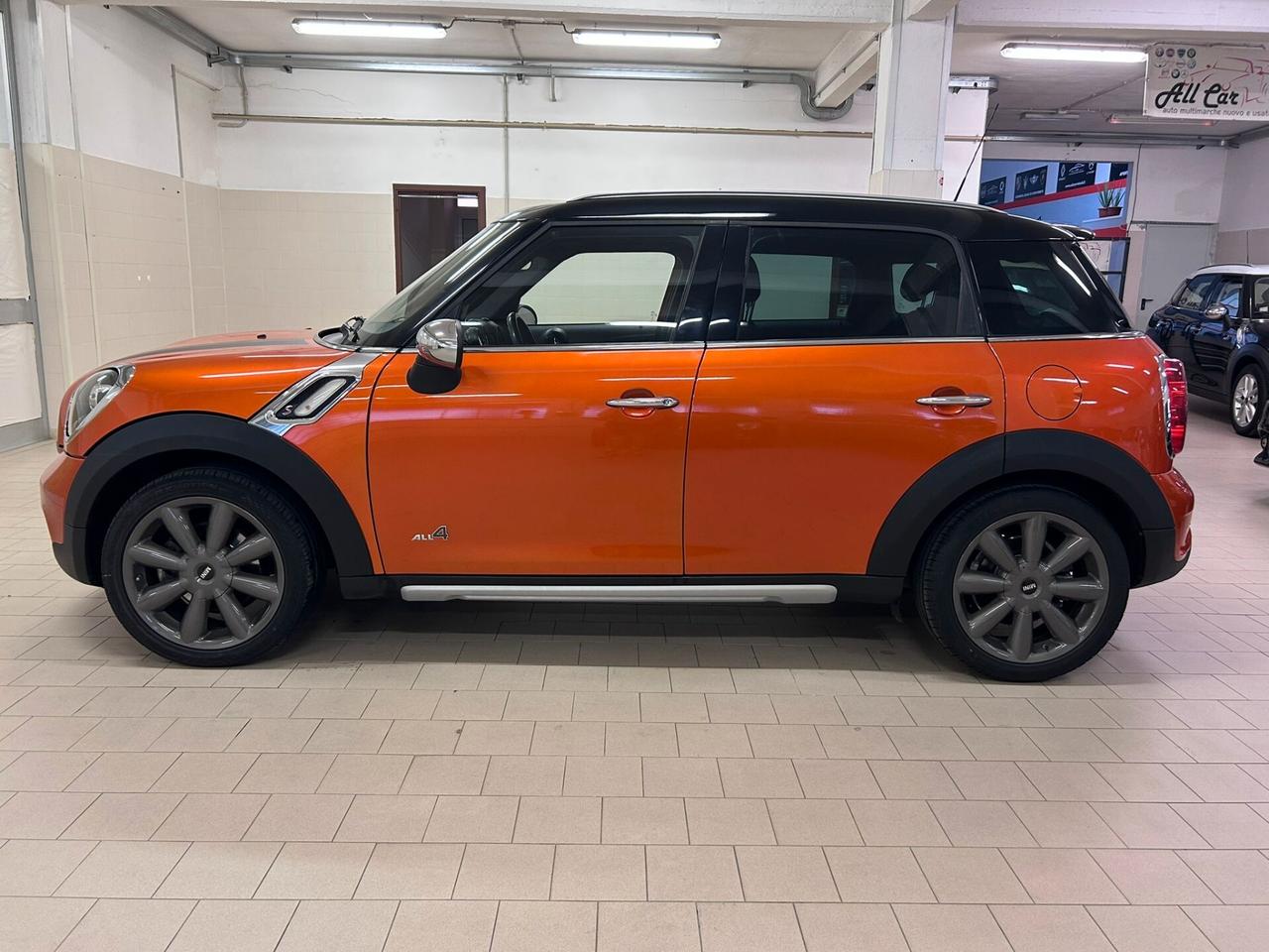 Mini Cooper SD Countryman 2.0 Park Lane ALL4