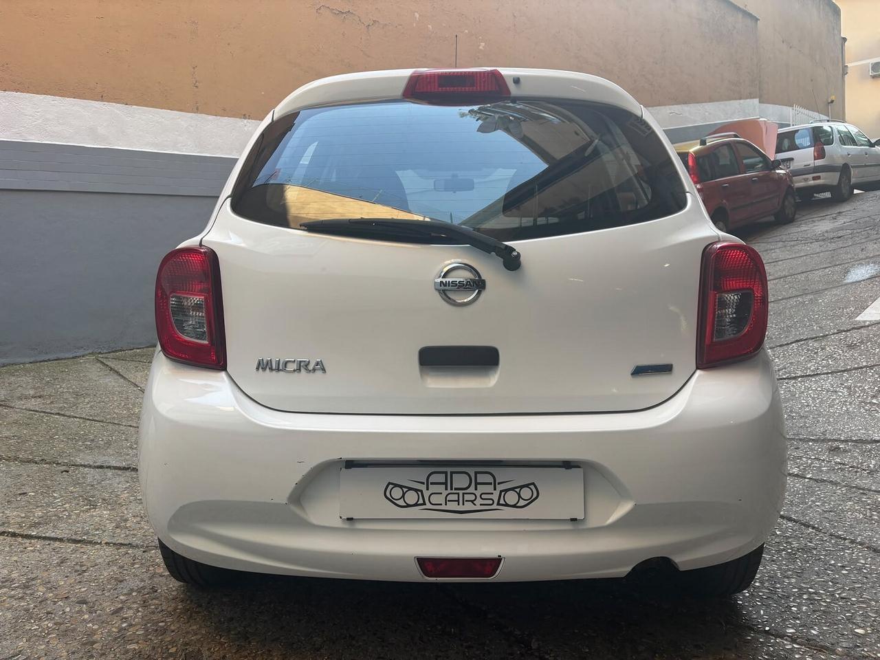 Nissan Micra 1.2 UNICO PROPRIETARIO
