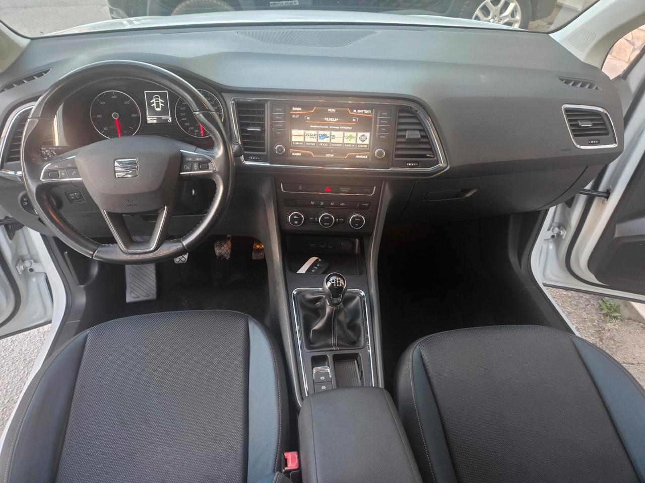 SEAT ATECA 1.6 TDI 115 CV ANNO 2016 KM CERTIF