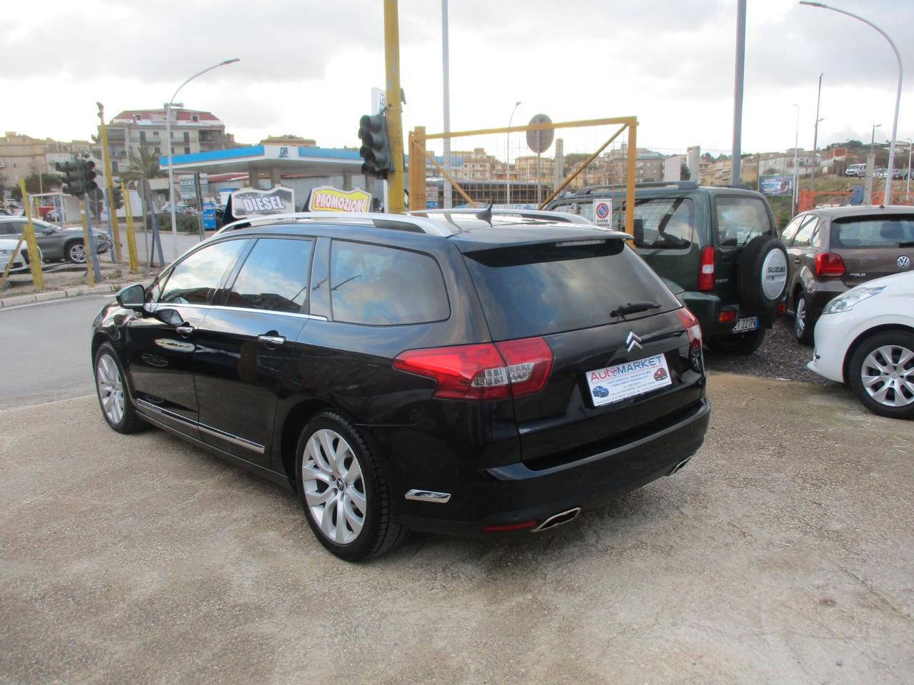 Citroen C5 2.2 HDi 200 aut. Executive Tourer 2011