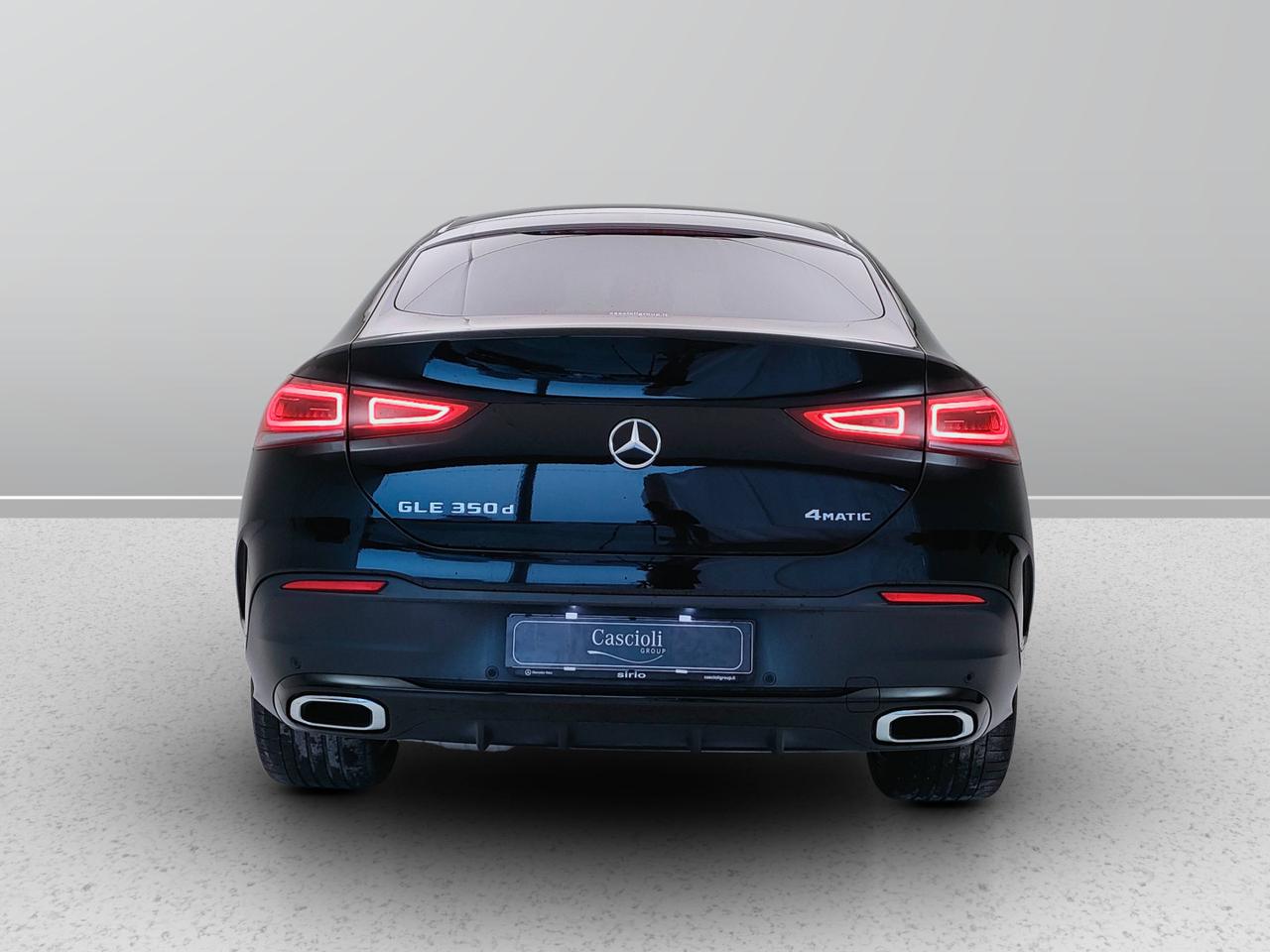 Mercedes-Benz GLE Coupe - C167 2020 - GLE Coupe 350 d Premium 4matic auto