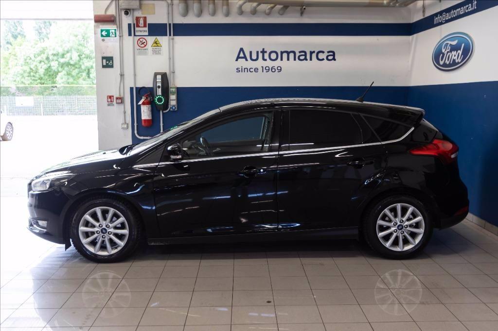 FORD Focus 5p 1.0 ecoboost Titanium s&s 125cv my17 del 2017