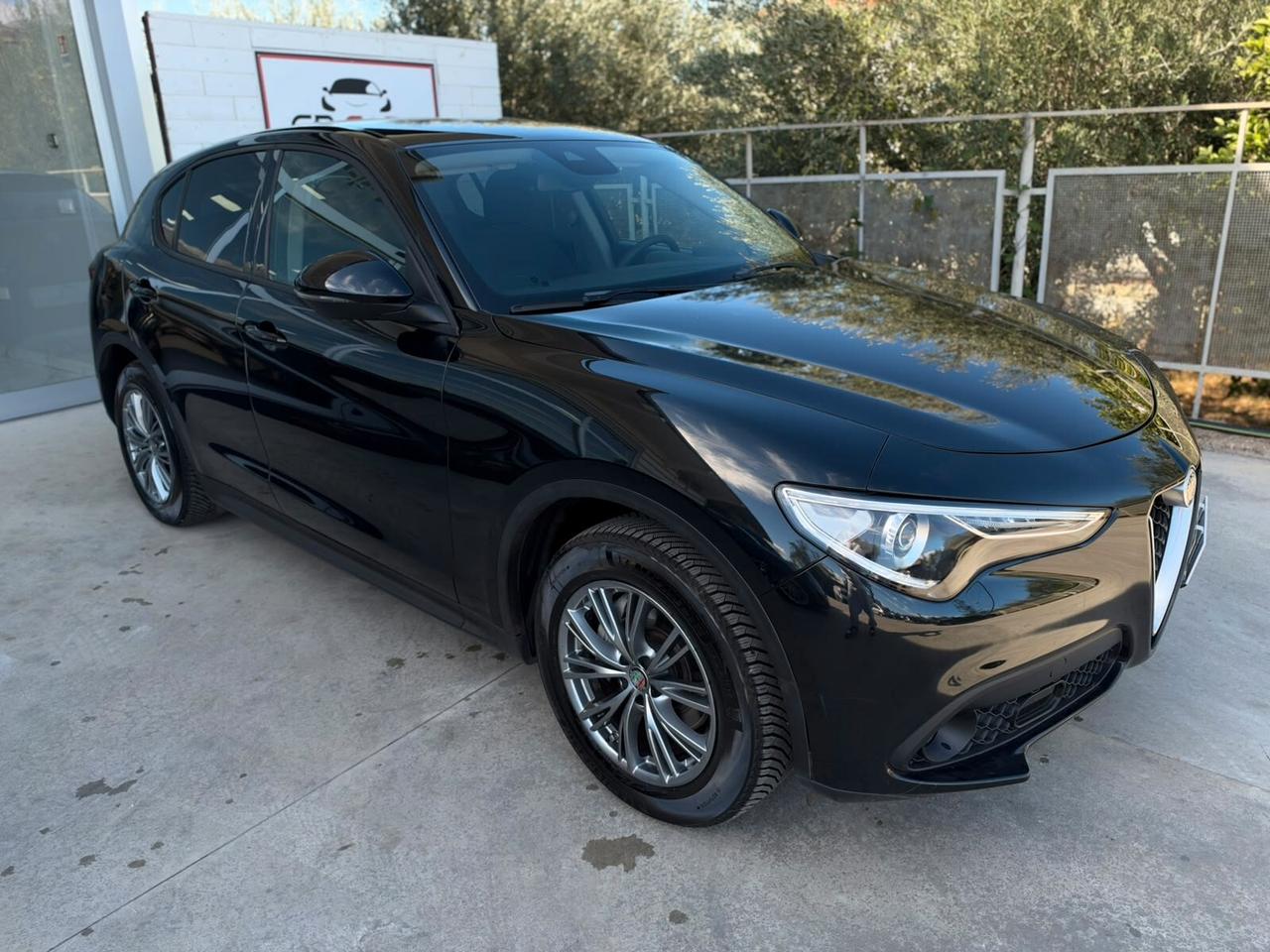 Alfa Romeo Stelvio 2.2 Turbodiesel 190 CV AT8 Q4 Ti