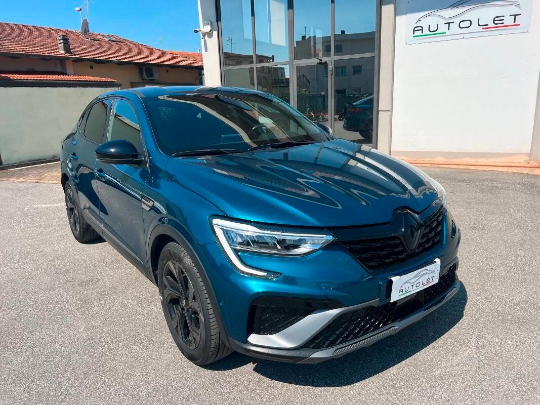 Renault Arkana 1.6 E-Tech full hybrid Techno 145cv