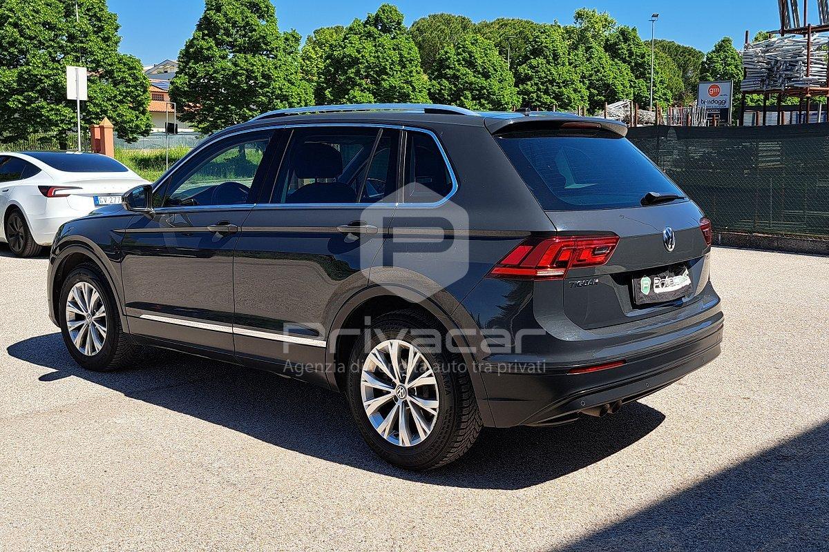 VOLKSWAGEN Tiguan 2.0 TDI SCR DSG Business BlueMotion Technology