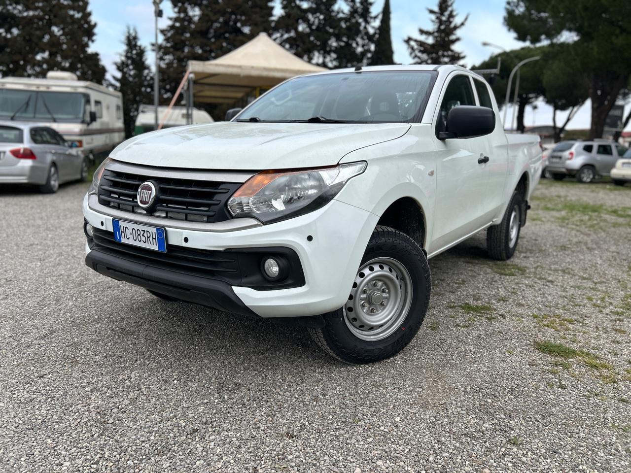 Fiat Fullback 2.4 153CV *CABINA SINGOLA*4posti*GANCIO*
