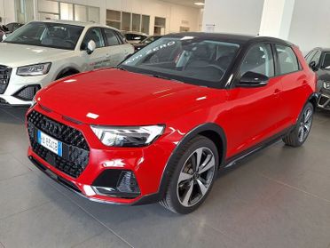 Audi A1 A1 allstreet 30 1.0 tfsi Identity Contrast 116cv s tronic