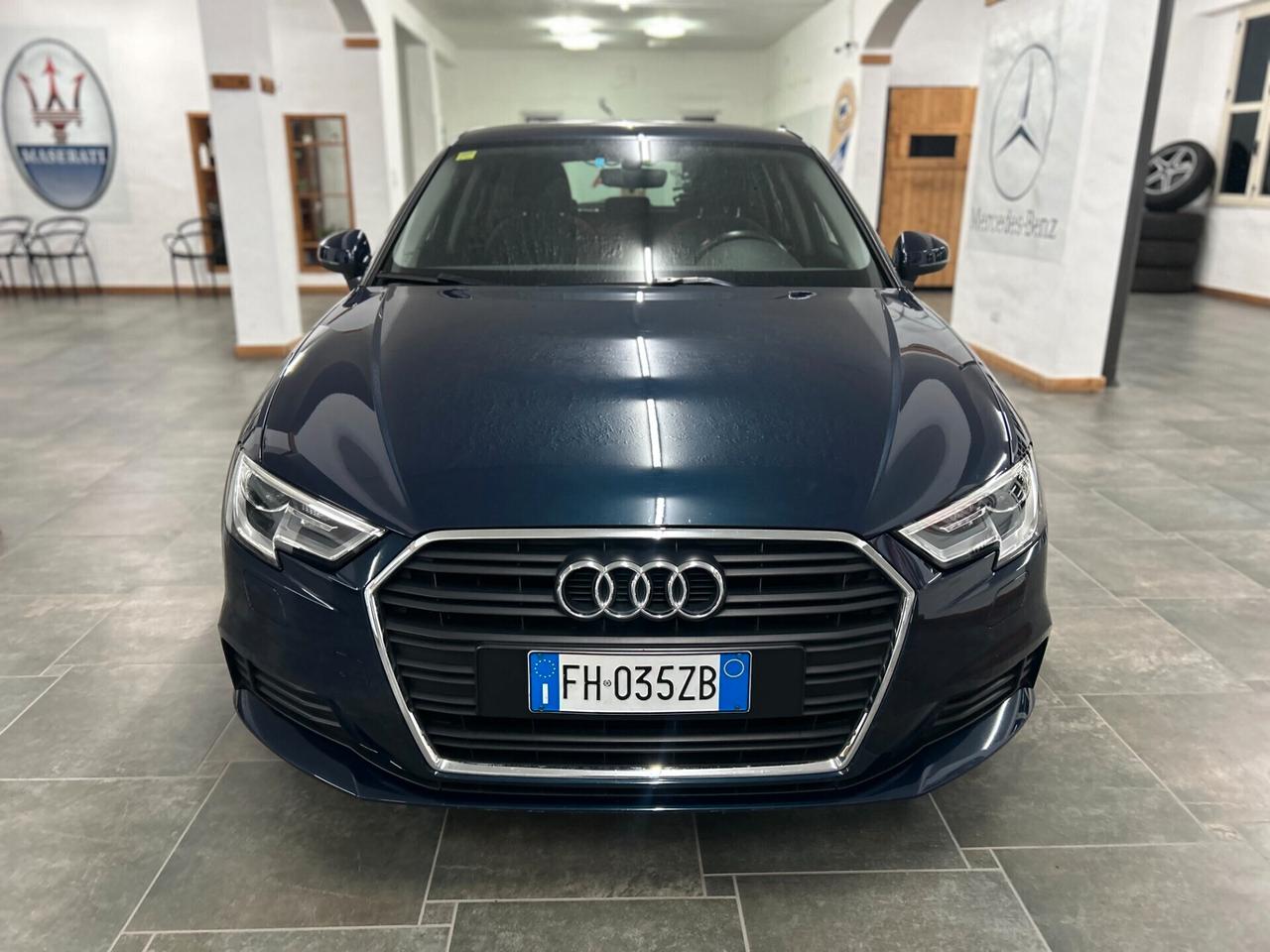 Audi A3 SportBack 1.6 TDI 110 cv 2017