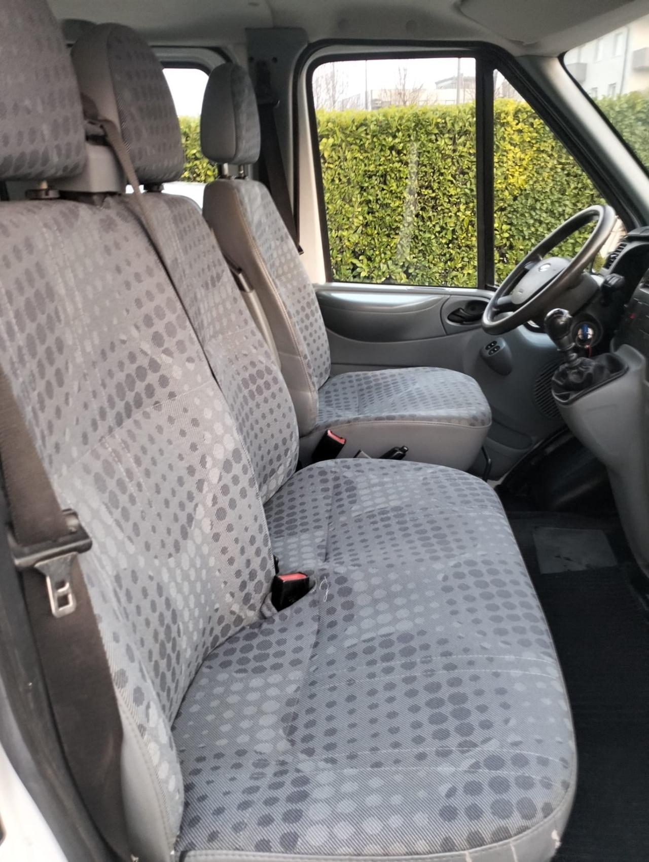 FORD TRANSIT 7 POSTI 2.4 TDCI 140 CV SUPER TAGLIANDATO