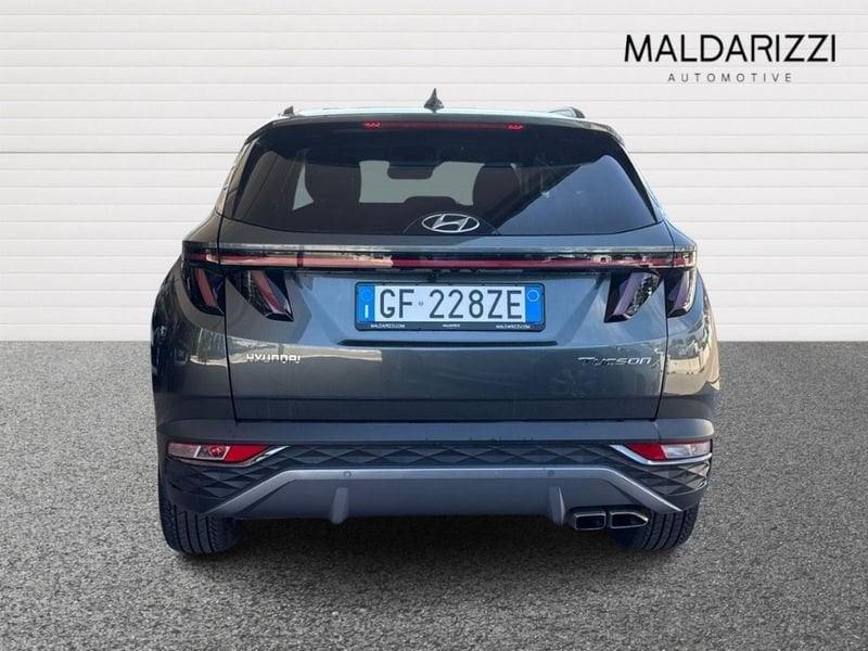 Hyundai Tucson III 2021 1.6 crdi 48V Exellence 2wd dct