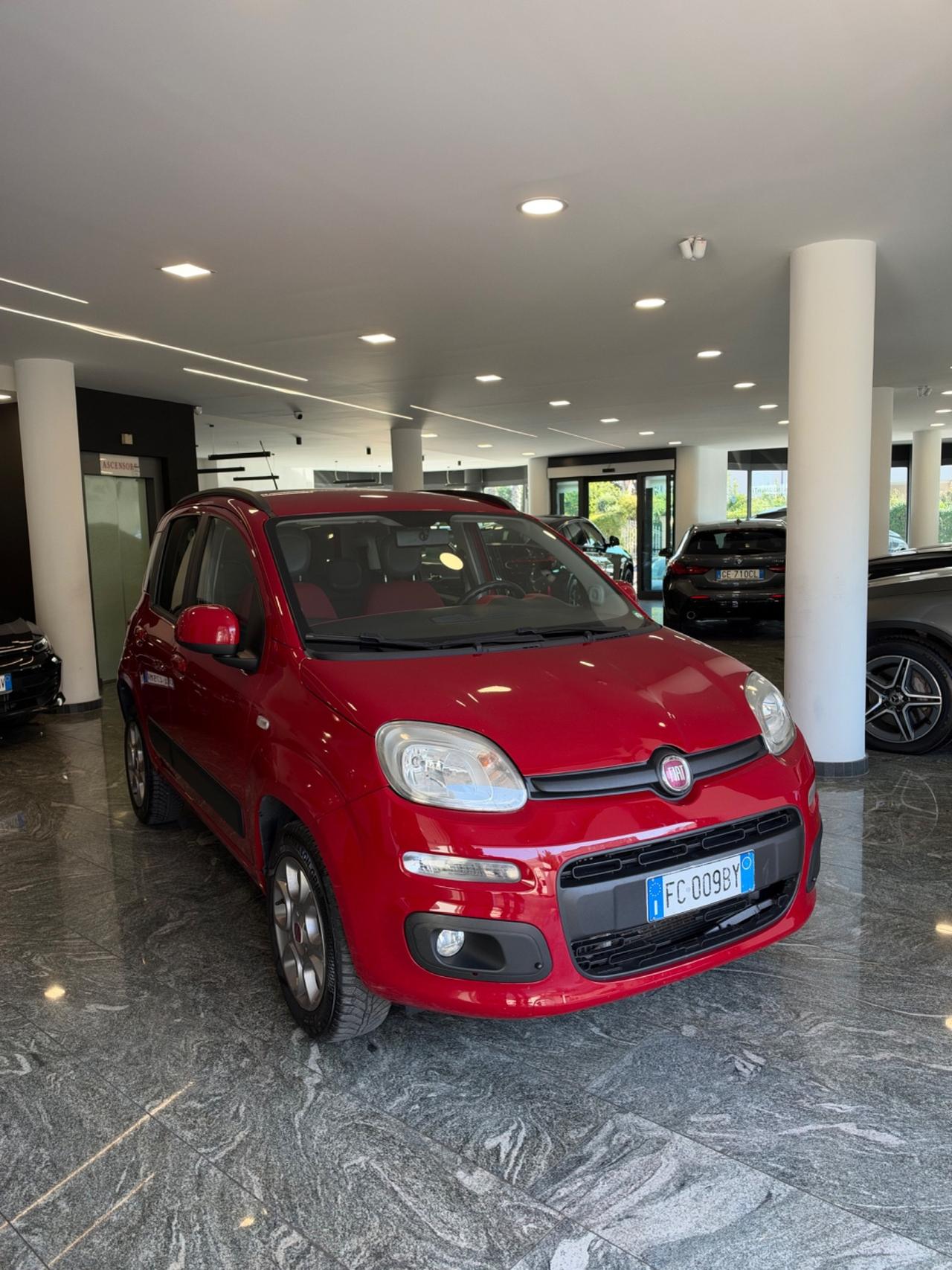 Fiat Panda 0.9 TwinAir Turbo Natural Power Lounge