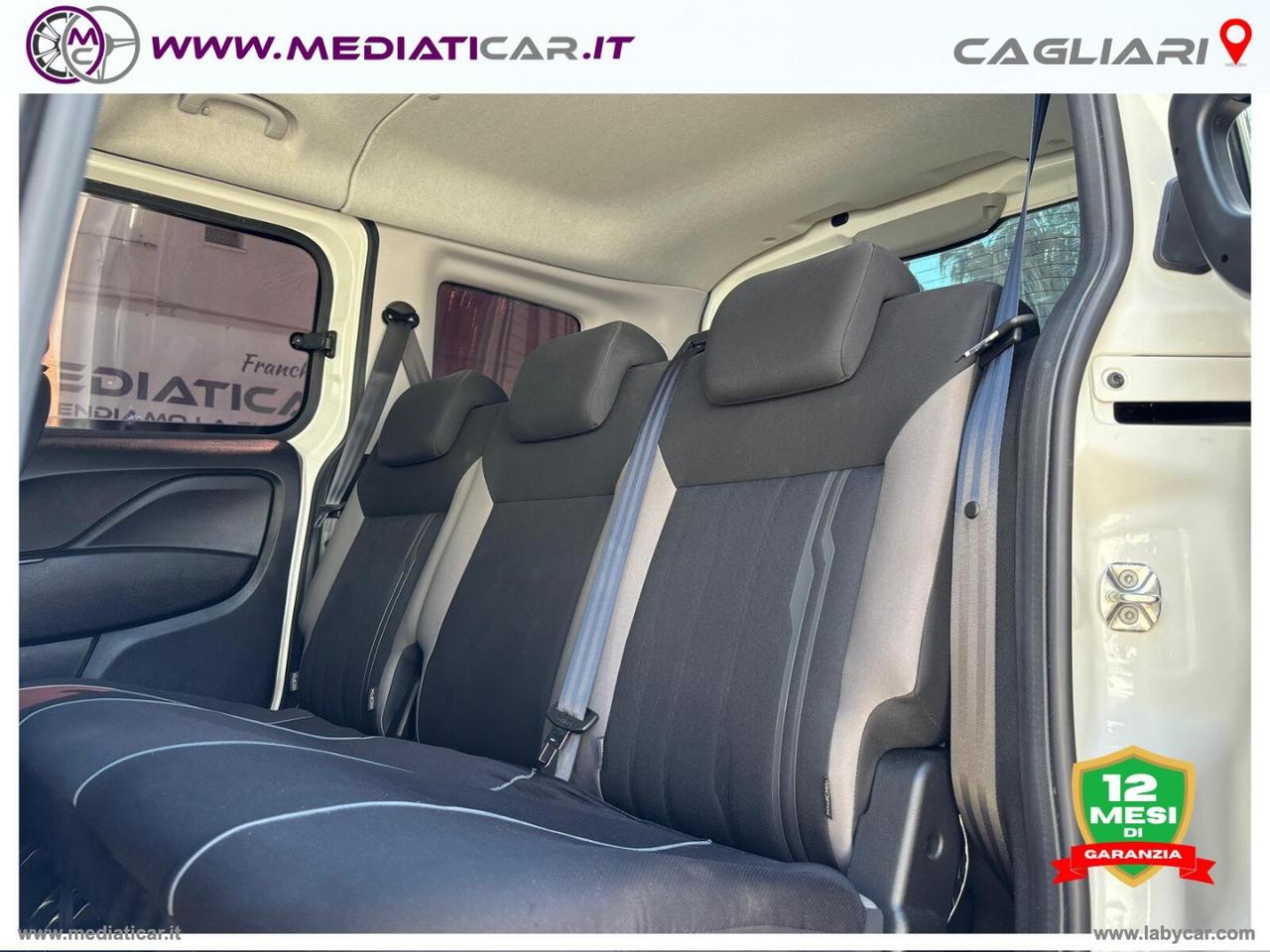 FIAT Doblò 1.6 MJT 120 CV Easy