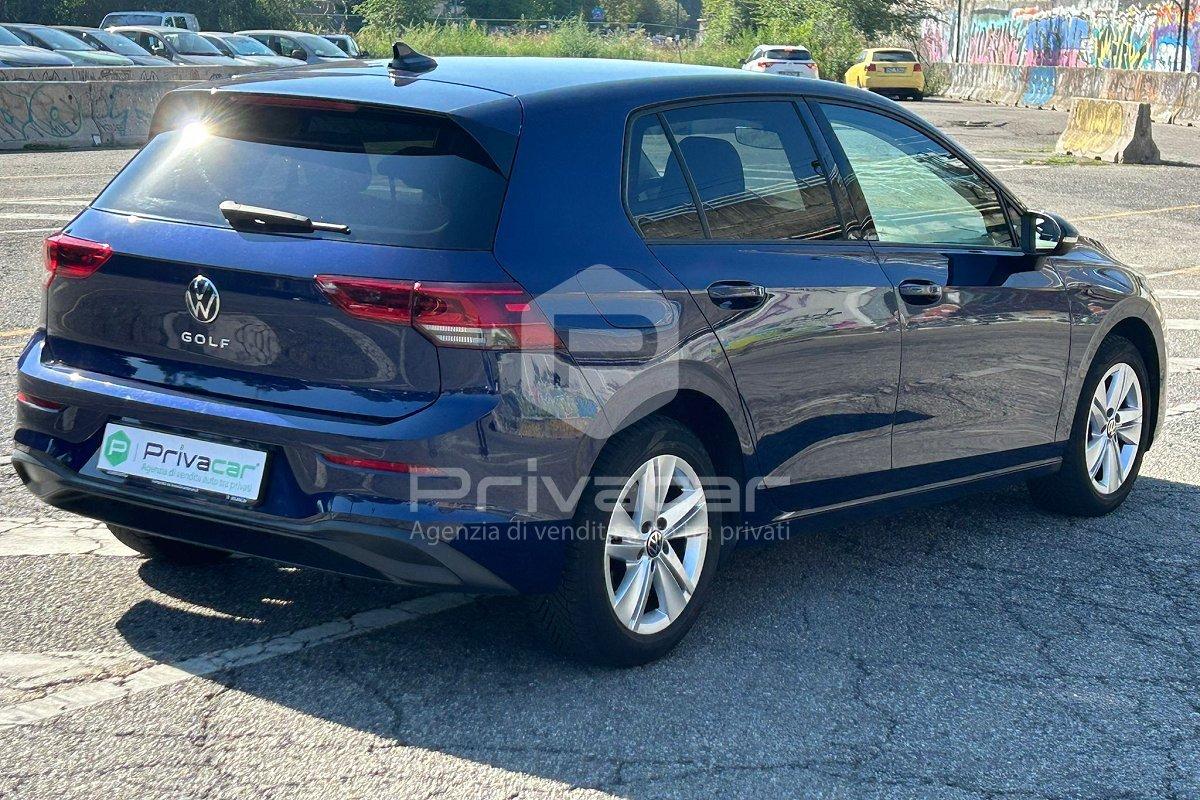 VOLKSWAGEN Golf 1.5 TGI DSG Life