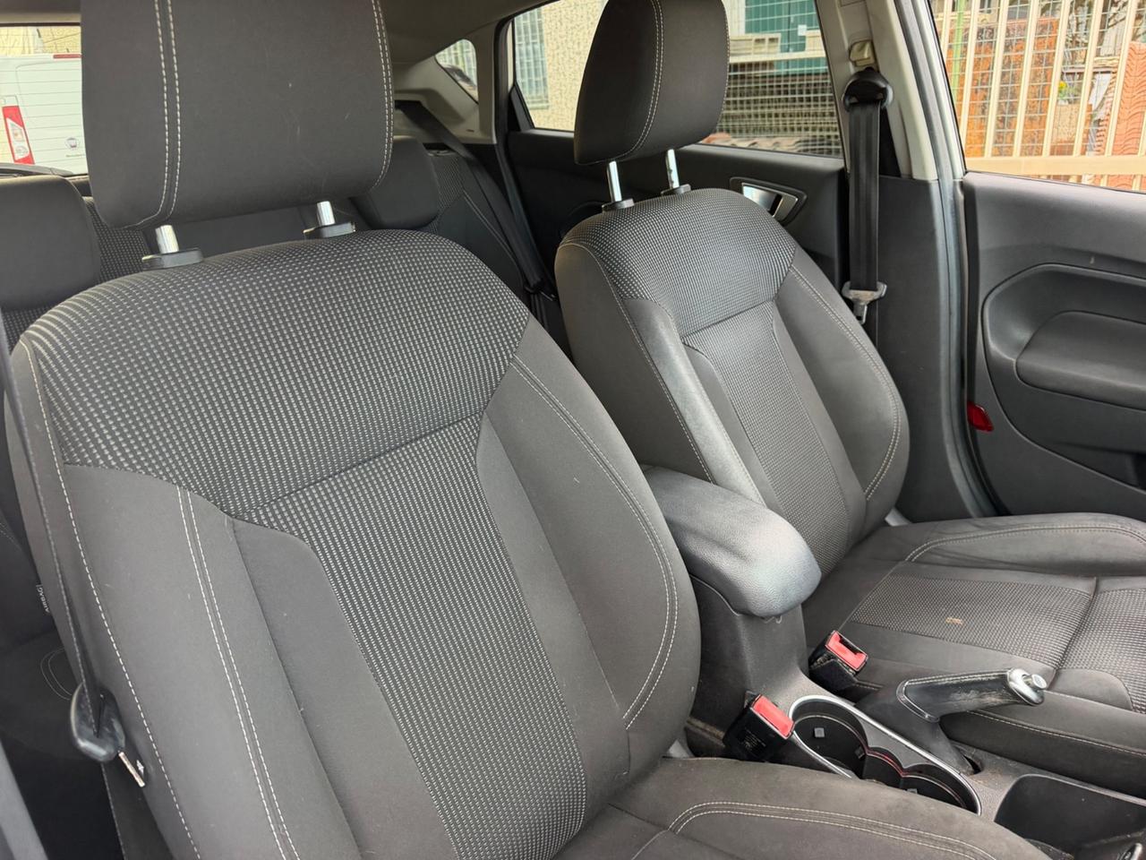 Ford Fiesta 1.4 5 porte Bz.- GPL Black & White Edition