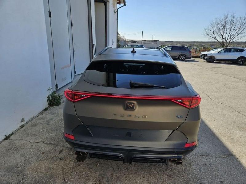 CUPRA Formentor 2.5 tsi VZ5 Bat 4drive 390cv dsg - START - INCIDENTATA