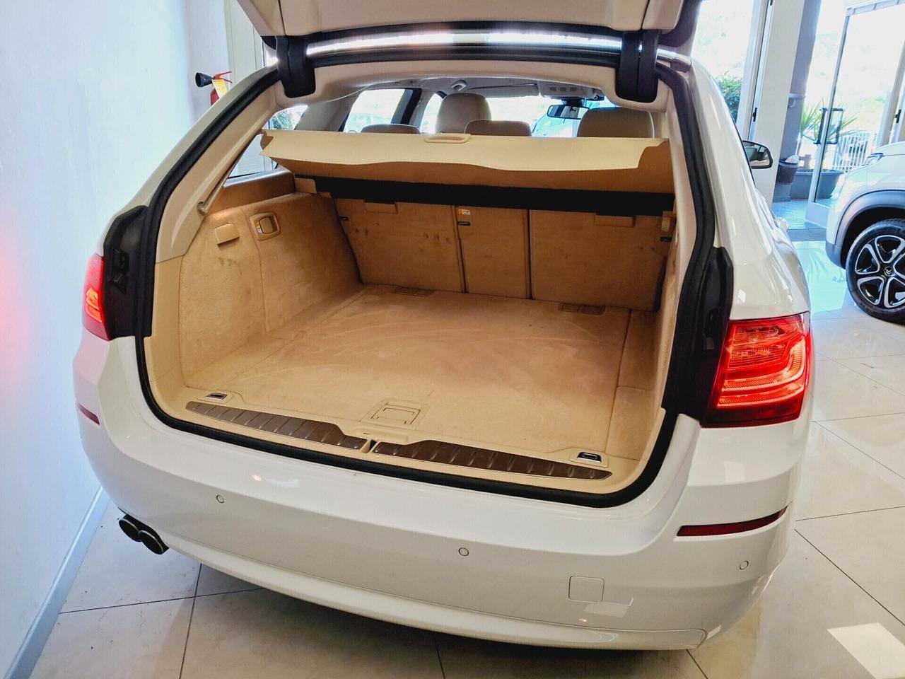 Bmw 520d Touring Luxury "Perfetta! Unico Proprietario
