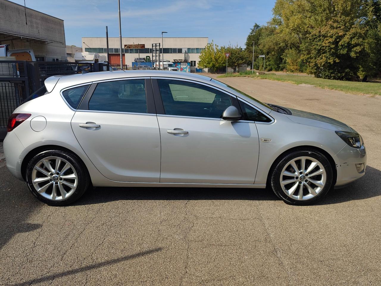 OPEL ASTRA 1.7CDTI BERLINA 8GOMME NUOVE STUPENDA