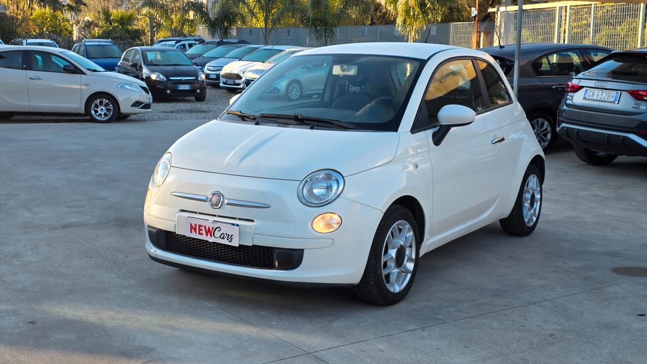 Fiat 500 1.2 Lounge 2009