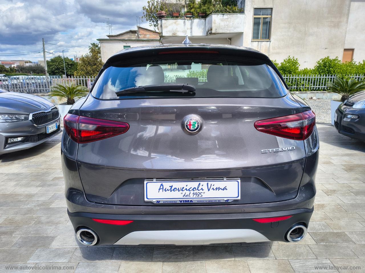 ALFA ROMEO Stelvio 2.2 T.diesel 160CV AT8 RWD Bus. TAGLIANDI ALFAROMEO