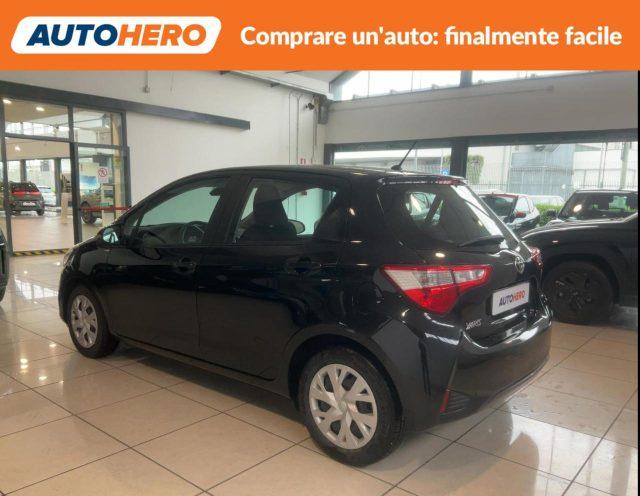 TOYOTA Yaris 1.0 72 CV 5 porte Active