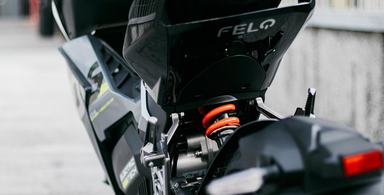 Scooter Elettrico 125 Felo FW06 | Tipo NIU Silence Askoll | 110 km/h | Roma