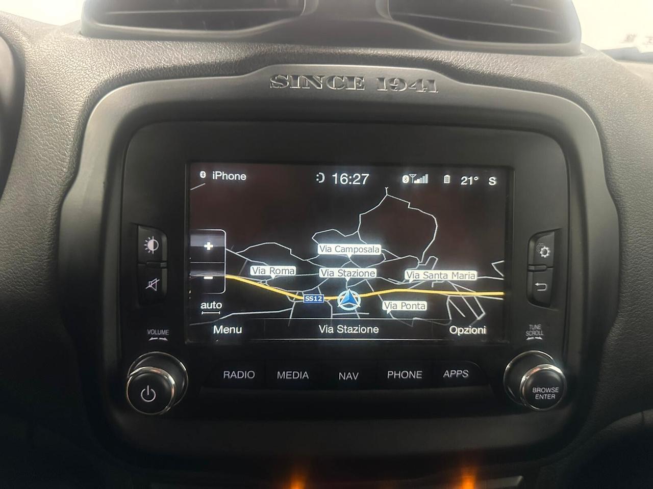 Jeep Renegade 2.0 Mjt 140CV 4WD Active Drive Low Limited