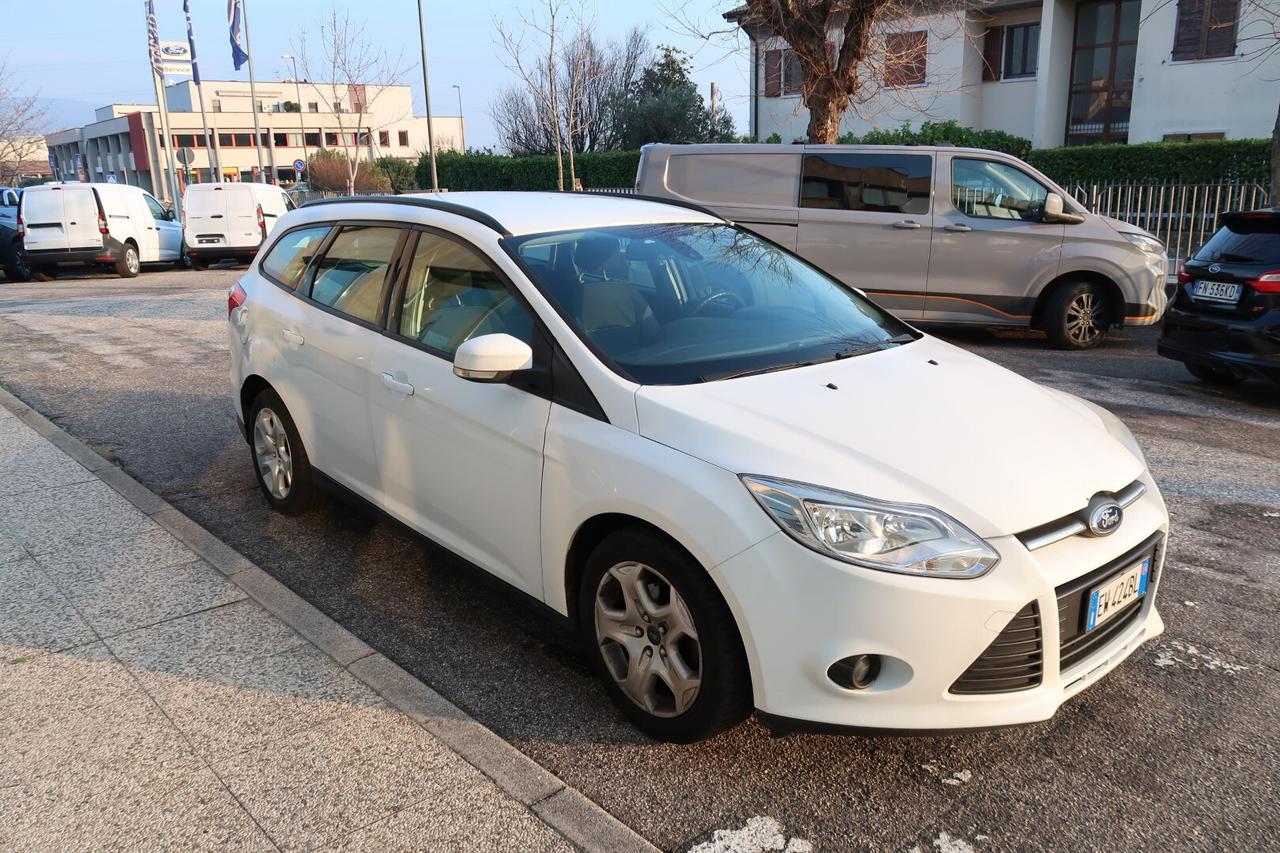 Ford Focus 1.6 TDCi 95 CV SW N1 Autocarro