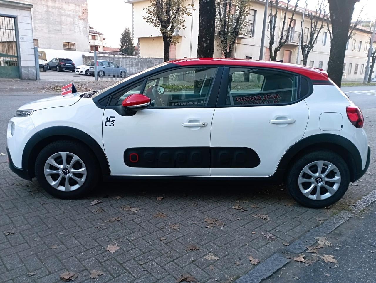 Citroen C3 GRAFIC NESSUN VINCOLO DI FINANZIAMENTO