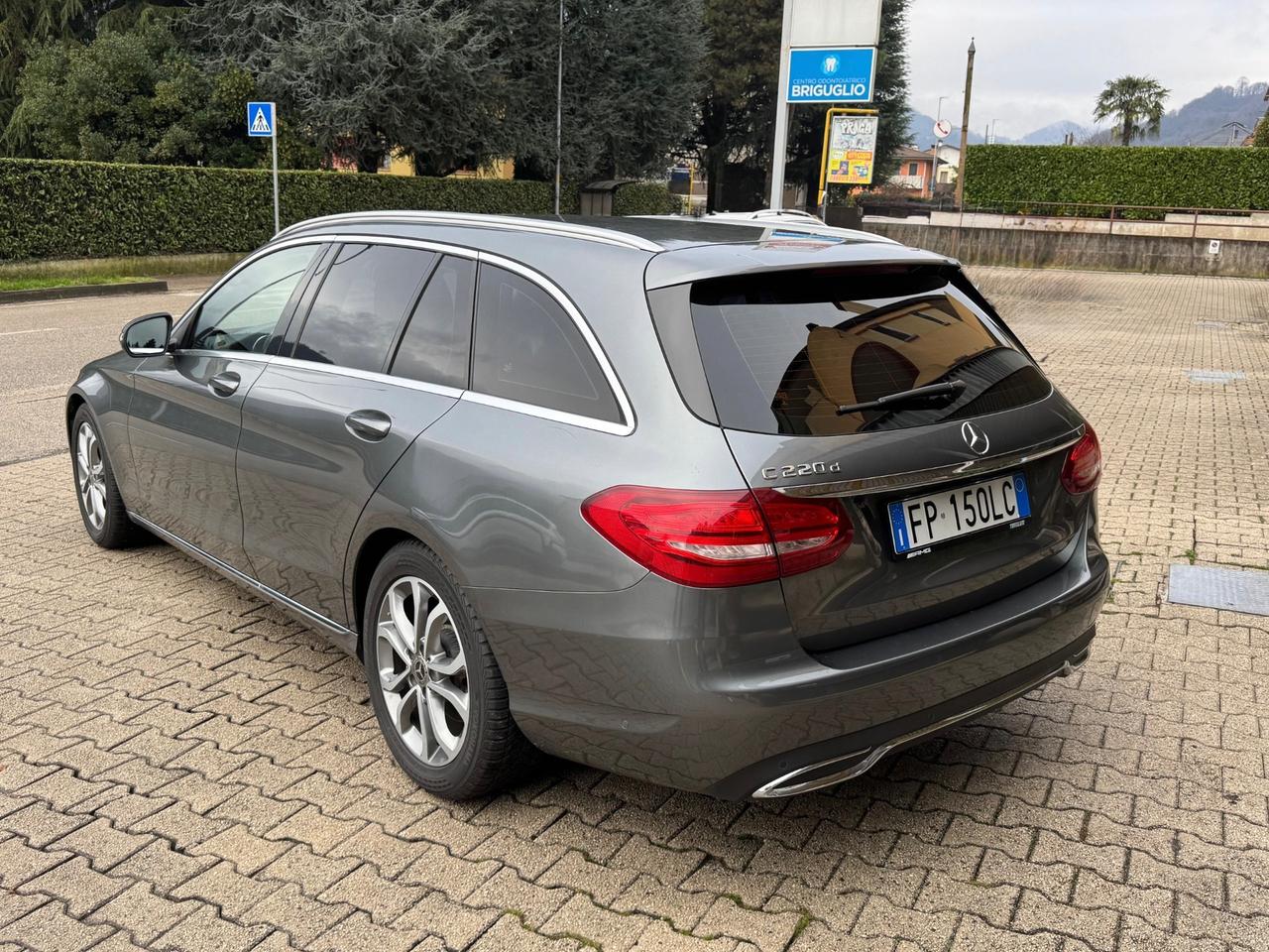 Mercedes-benz C 220 d S.W. Auto Premium