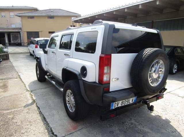 HUMMER H3 3.7 Luxury auto benzina gpl n1 autocarro