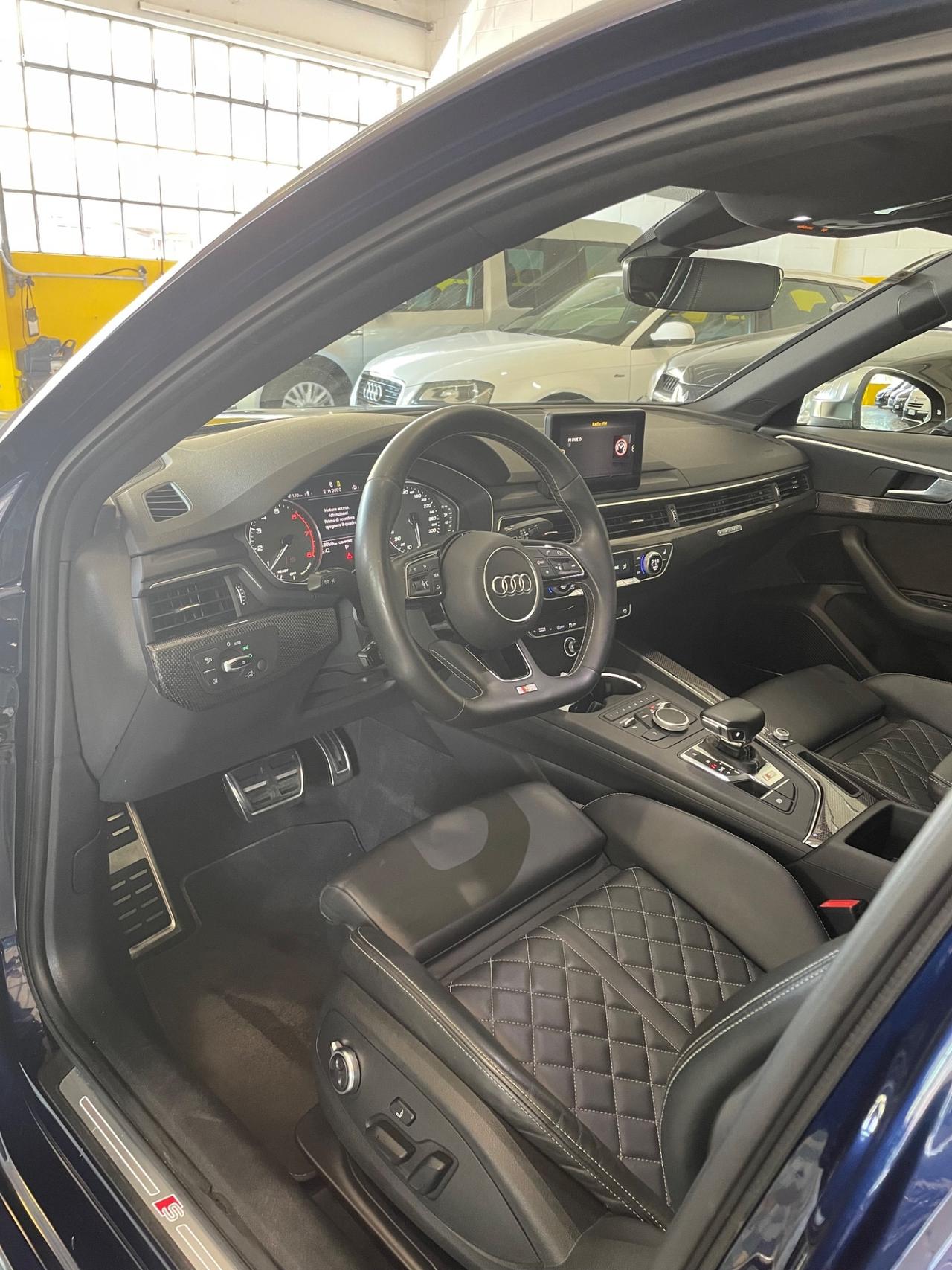 Audi A4 S4 3.0 TFSI 354CV UNICO PROPRIETARIO