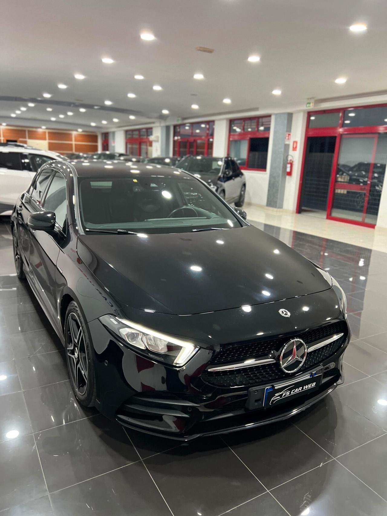 Mercedes Benz A180d Aut. Premium AMG 116 cv