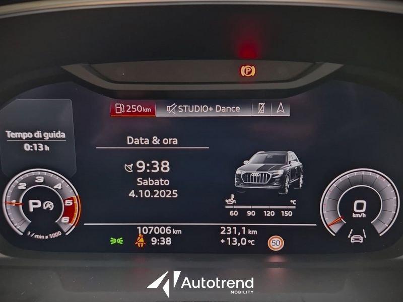 Audi Q3 35 TDI 150 CV Automatica NAVI LED Business