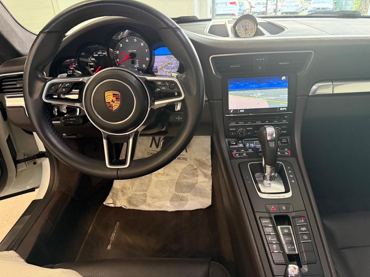 Porsche 911 3.8 Carrera 4S Coupé Restyling Extrafull+ Tetto
