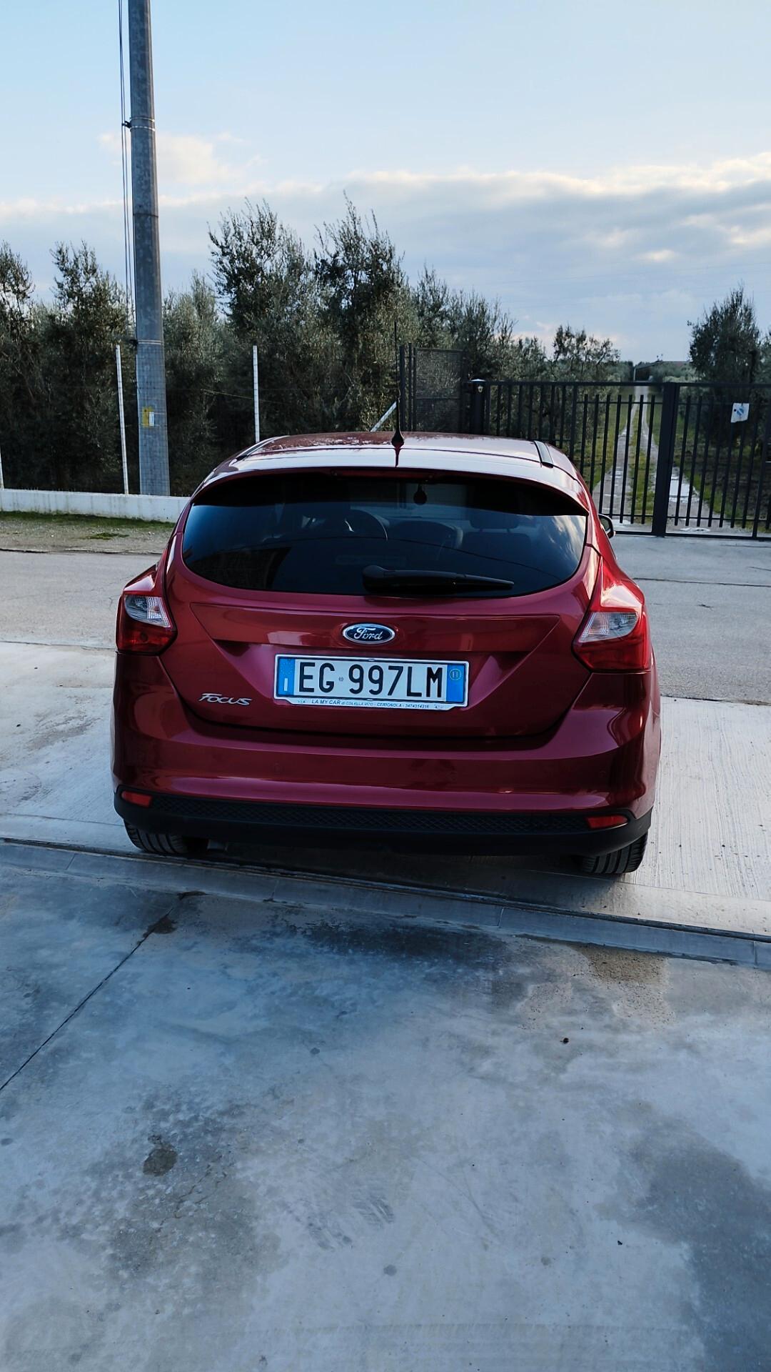 Ford Focus 1.6 TDCi 115 CV Titanium