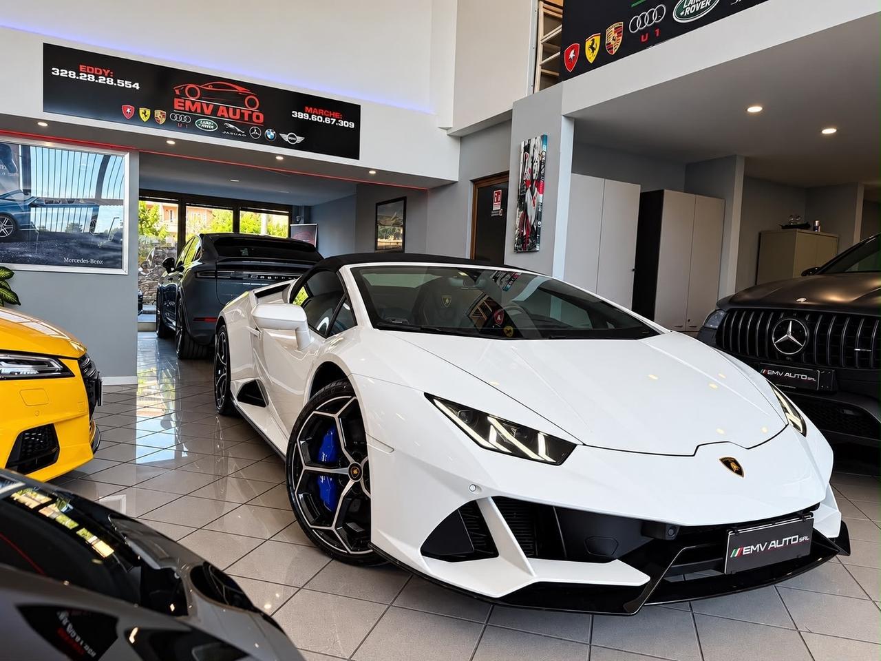 Lamborghini Huracan Huracán 5.2 V10 EVO Spyder