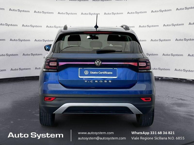 Volkswagen T-Cross T-Cross 1.0 tsi Style 95cv