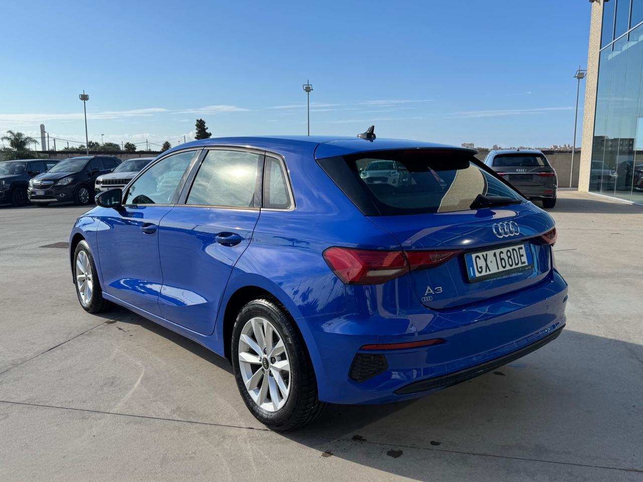 Audi A3 SPB 35 1.5 150CV tfsi mhev Business Stronic - possibilità noleggio no scoring