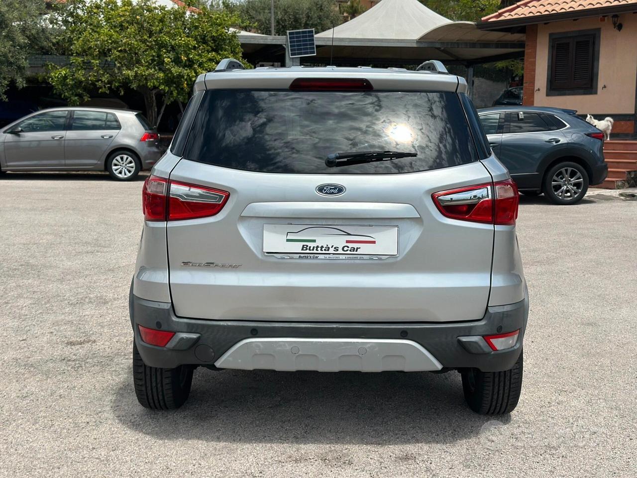 Ford EcoSport 1.5 110 CV Titanium Automatica